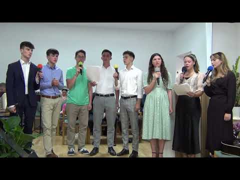 POATE MAINE VA SUNA TRAMBITA GRUPUL MARANATA VIENA CANTARE CRESTINA