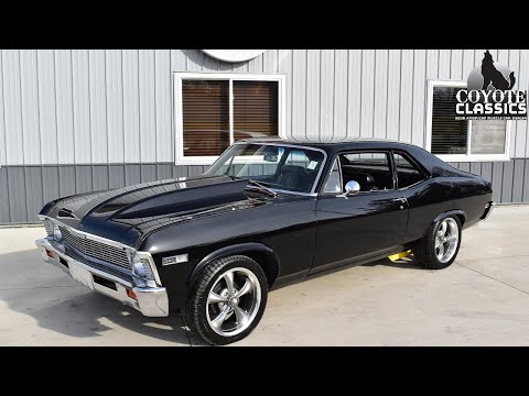 1968 Big Block Nova Review & Test- Drive