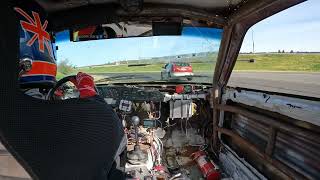Lap of Sonoma Raceway, 24 Hours of Lemons, March 2022