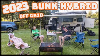 Dominion Family Hybrid Camper - video 2