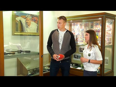 Музею истории Гомельской таможни - 20 лет видео