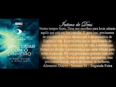 Procurai, com zelo, os melhores dons