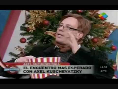 Sin Codificar 2011: Axel Kuchunchoglo y Axel Kuschevatzky (PARTE 2)