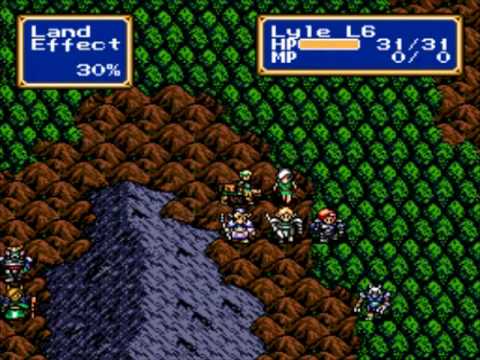 Let's Play Shining Force! Part 78 - Trudging our way