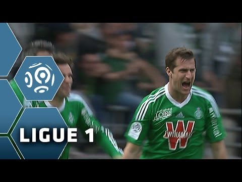 Goal François CLERC (90' +1) - Stade de Reims-AS Saint-Etienne (2-2) - 13/04/14 - (SdR-ASSE)