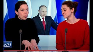Ksenia BOLCHAKOVA et Veronika DORMAN : "Le peuple russe a le président qu'il mérite"