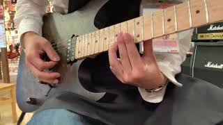 Video thumbnail for 【中古】 Ibanez  RG652MPBFX Anvil Grey Burst Flat 【イシバシ楽器梅田店】 by 1484tv イシバシ楽器公式