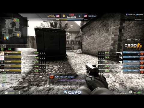 Nihilum vs affNity Game 2 (CEVO-P CS:GO Season 7) - Misled & Helium