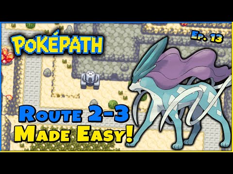 How to EASILY Beat Route 2-3 Suicune Boss Fight in PokePath TD!!