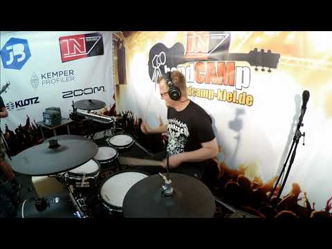 InSound bandCAMp 2019: Burn 'em Down - Domination Rules