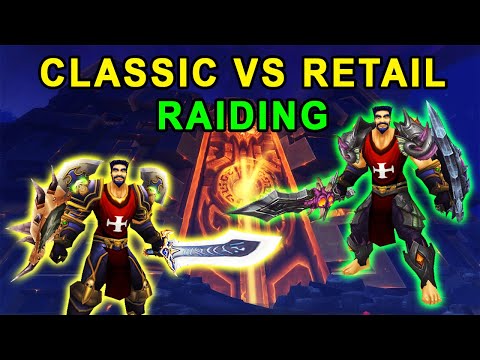 Is Classic WoW Raiding Better Than Retail Raiding?