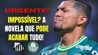 ????URGENTE!???? Rony no Santos: Sonho ou pesadelo? A torcida se divide!????