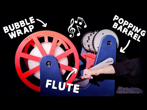 Can You Play Music with Bubble Wrap?