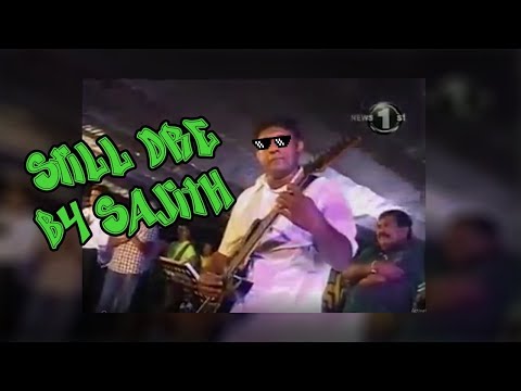 Sajith playing Still DRE by guitar | Funny