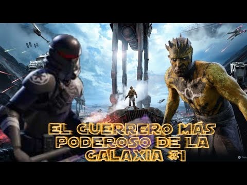 ElectroHammer purge trooper Vs Nightbrother warriors | El guerrero más poderoso de la Galaxia #1