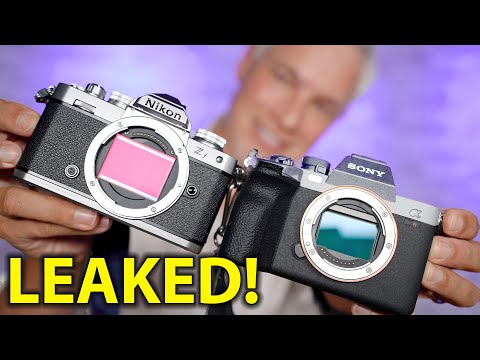LEAKED CAMERAS! Sony a7C, a7cR, Nikon Zf, iPhone 15 & Samsung S24 Ultra