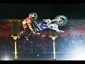 Historic Bike Flip In FMX Competition Red Bull X Fighters Madrid 2014