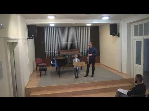 Duo Panajotovi klarinet - Třídní předehrávky Pavlina Panayotova 2019