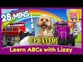 Learn ABCs with Lizzy the Dog | Updated