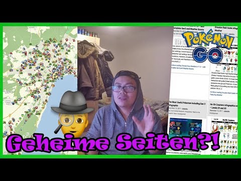 ALLE Seiten die ich verwende?! Maps, Scanner, IV Rechner und vieles mehr! Pokemon Go! Video