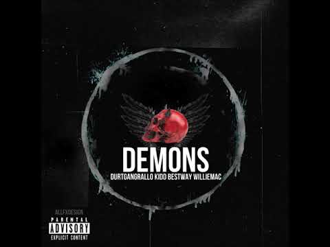 3HunnitRallo X Kidd X BestWay X Willie Mac - Demons (Prod.By Laudiano)
