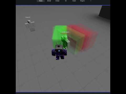 Pt. 1 of making my Roblox Asym Horror Game #forsaken #roblox #badquality