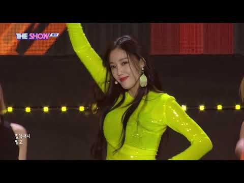 [FHD] 180925 T-ARA Hyomin Mango @ SBS MTV The Show Peace Concert