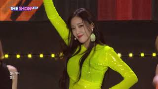[FHD] 180925 T-ARA Hyomin Mango @ SBS MTV The Show Peace Concert