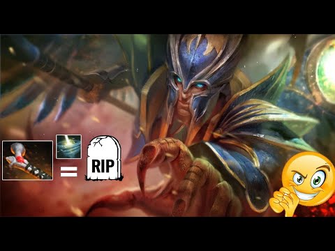 Skywrath Mage MID DOTA 2 NEVER DIE! 2020 TURBO
