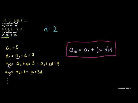 Cos'è una Successione Aritmetica?
