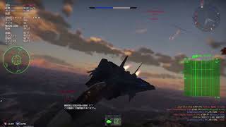 [WarThunder]F14Bトムキャット8kill Blue Archive