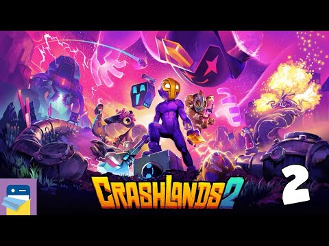 Crashlands 2: iOS/Android Gameplay Walkthrough Part 2 (by Butterscotch Shenanigans)