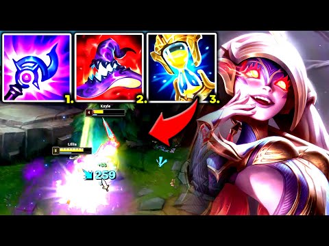 LILLIA TOP (W) 100% HITS LIKE A TRUCK (ITS WAY TOO STRONG) - S13 Lillia TOP Gameplay Guide