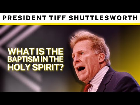 What Is The Baptism In The Holy Spirit?