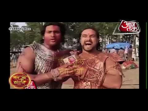FLASHBACK By SBB: FINAL FIGHT Between Bheem & Duryodhan!