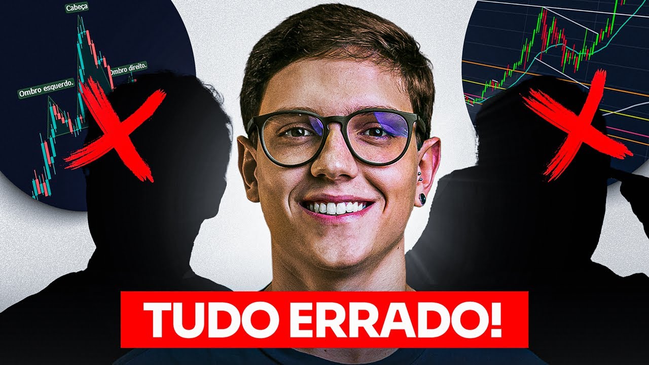 Te Ensinaram Tudo Errado sobre Padrões Gráficos | Cairo Trader