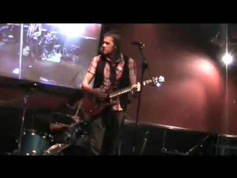 Giuseppe Binetti THE WRATH - ANGELI AZZURRI Live centro commerciale torri bianche