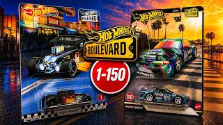 Opening 150 Boulevard Hot Wheels!