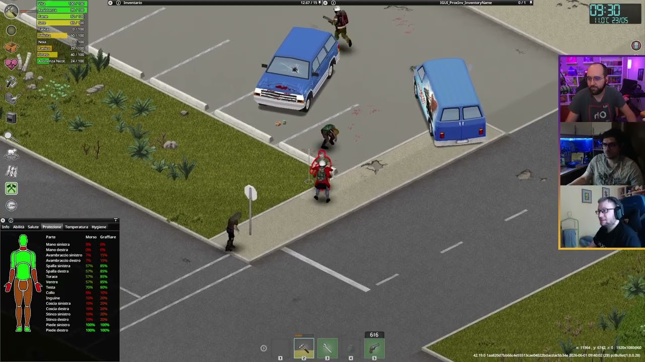 Stasera MoroByNight alle 23.00 | Project Zomboid [ !instant -  !mangayo - !giveaway ]