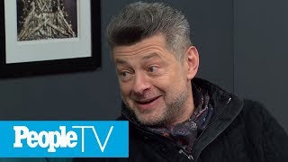 Andy Serkis Recalls Miming Dangerously In Neneh Cherry’s Music Video For ‘Woman’ | PeopleTV