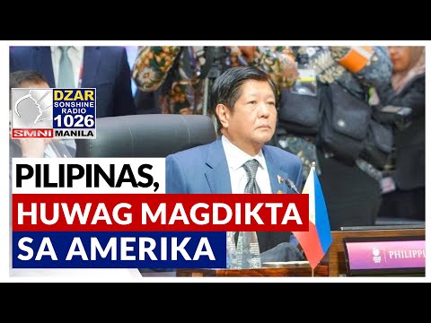 Pilipinas, 'di dapat magpasulsol sa Amerika kaugnay sa tensyon sa WPS MNLF