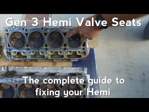 5.7 Hemi Valve Seat Fix on the Dodge Magnum (4k)