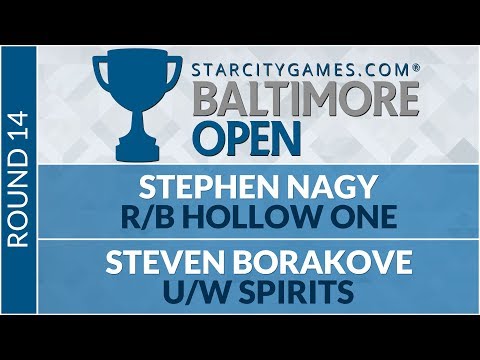 SCGBALT: Round 14 - Stephen Nagy vs Steven Borakove [Modern]