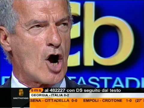 Direttastadio 7Gold - DISCORSO EPICO DI SARUGIA!