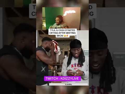 ik how tylil feelin 🤣 #kdizzy #kaicenat #lebronjames #tylilshow #cashnasty