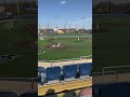 Chase Frey pitching on October 23rd Notre Dame Camp