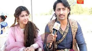 Prince Salim rescues Anarkali in the middle of forest video