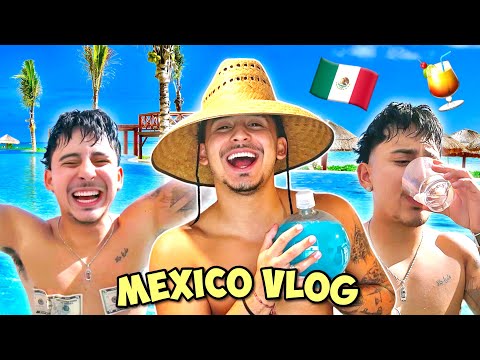 I WENT TO CANCUN MEXICO!!