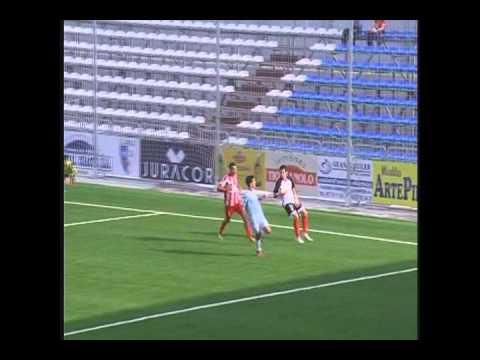Primera parte Lucena CF - Almeria B (03/09/11)