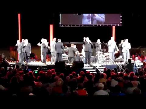 Gold City Reunion with Tim Riley - "I'm Not Giving Up" - NQC 2015